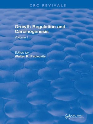 cover image of Growth Regulation and Carcinogenesis